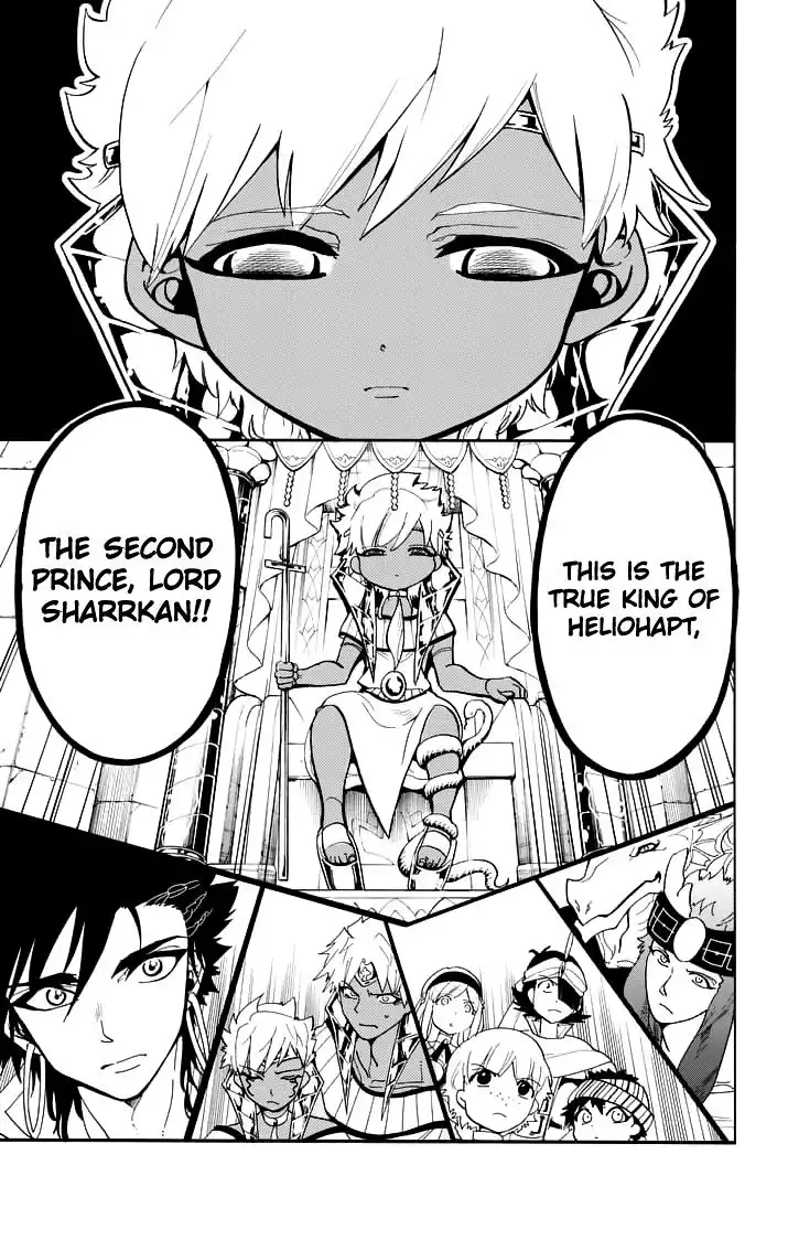 Magi - Sinbad no Bouken Chapter 93 3